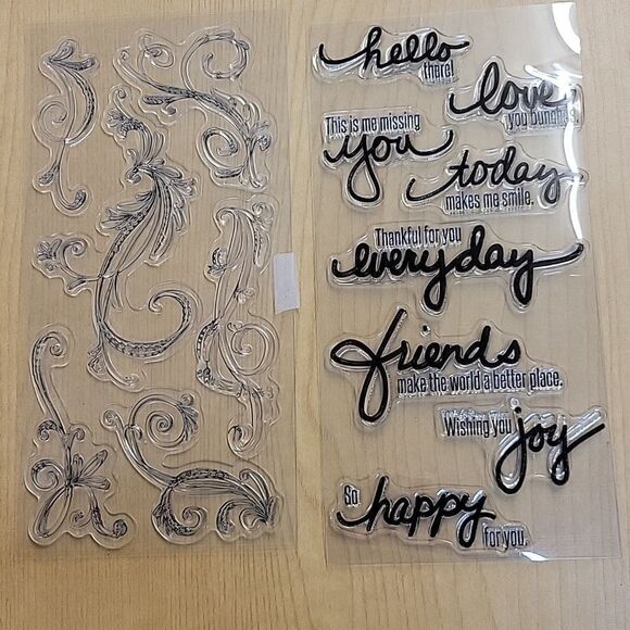 Stampin Up Stamps Plus Variety Of Stamps - Picture 13 of 16